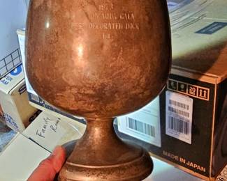 vintage trophies