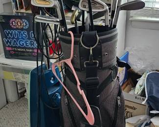 golf clubs