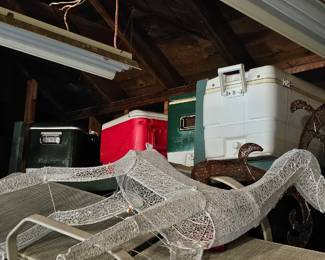vintage coolers