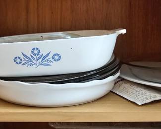 vintage pyrex corningware