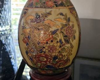 cloissonne egg