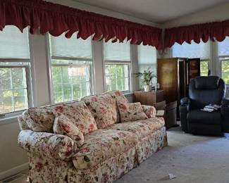 vintage sofa