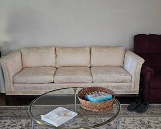 settee sofa mid century