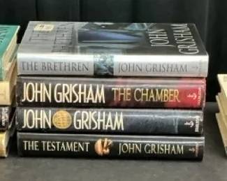 John Grisham Sidney Sheldon
