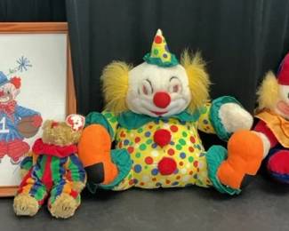 Clown Dolls, Picture Ty Doll