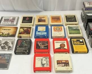 Music 8 Tracks, CDs, Cassette Tapes