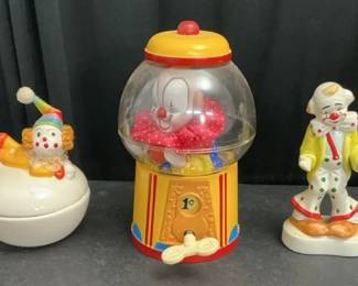 Candy Dish, Gumball Music Box Figurine