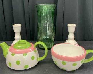 Cottagecore Tea Candlelight Collection