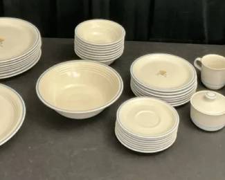 Anchor Hocking Harvest Bouquet Dish Set