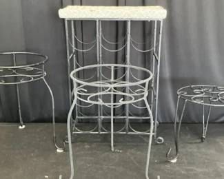 Wrought Iron Decor