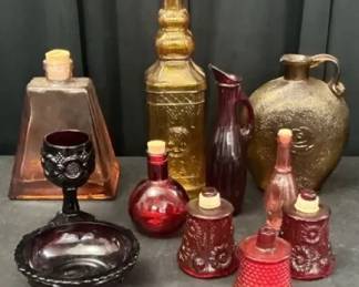 Ruby Red Amber Apothecary
