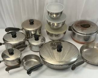Revere Ware Pots Pans