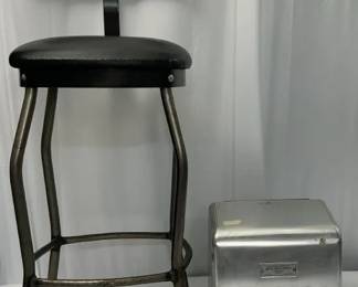 Industrial Drafting Stool Mosinee Towel Dispenser