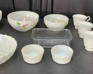 13 Pieces of Anchor Hocking Glassware