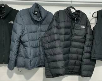 4 North Face Winter Coat, Jacket, Vest