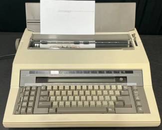 Sears LXI Series Electronic Executive Typewriter
