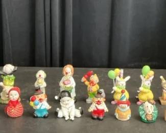 Clown Figurines Ornaments
