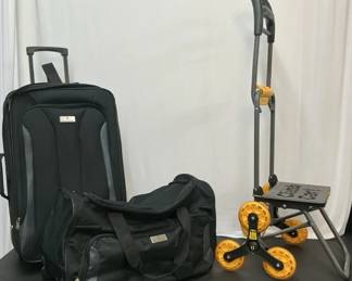 2 Piece Protege Luggage Set Upcart Trolley