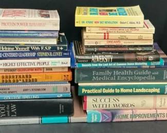 Self Help, Instructional Books, Readers Digest Select Editions