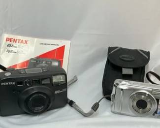 Pentax, Nikon, Fujifilm Cameras