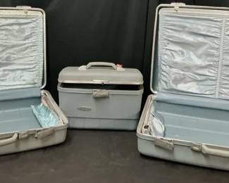 4 Piece Sears Forecast Luggage Set
