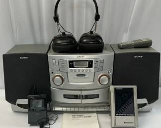 Sony, Panasonic, Radio Shack, CarterCraft