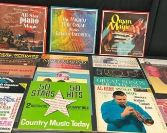 20 Pieces of Records of Variety of Music