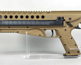 Kel-Tec P50 5.7x28mm Pistol SN# AAGF51, 2 Total Mags, Sling, Manual, In Original Hard Case