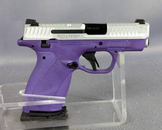 Smith & Wesson Bodyguard 2.0 .380 Auto Pistol SN# EKL8469, 2 Total Mags, Manual, In Original Box