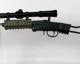  Chiappa Firearms Italy/ Chiappa Firearms Little Badger .22 LR Top Break Action Rifle SN# CFIT23D02886, 4x20 Scope, Manual, In Original Box
