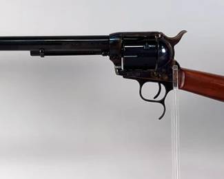 A. Uberti/ Taylor's & Co American Carbine .44-40 6-Shot Revolving Carbine Rifle SN# UZ3752, Manual, In Original Box