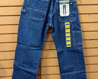 Key Men's Denim Dungaree Relaxed Fit, Sizes 30X30-32X30, Total Qty 4