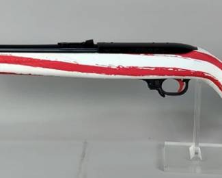 Ruger 10/22 .22 LR Rifle SN# RCS7-02502, Collector's Series 7th Edition, Fiber Optic Sights, Manual, In Original Box 
