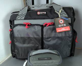 GPS Rolling Range Bag And Cloud Defensive Case 