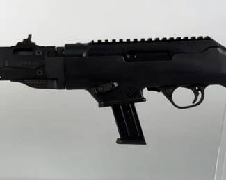 Ruger PC Carbine 9mm Luger Rifle SN# 914-83241, Butt Stock Extender, Manual, In Original Box