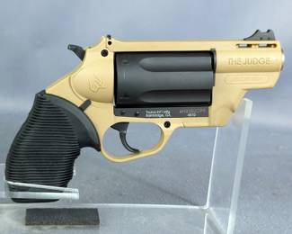 Taurus Armas/ Taurus Int'l The Judge .45 LC/.410 ga 5-Shot Revolver SN# AHG002295, Manual, In Original Box 