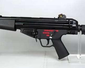 Turkey/ Century Arms MKE AP53 5.56x45 Pistol SN# T0624-25DT01265, Adjustable Peep Sight, Adjustable Brace, 2 Total Mags, Sling, Scope Rail, Manual, In Original Box
