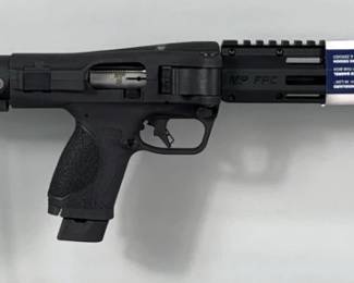 Smith & Wesson FPC M&P .22 LR Rifle SN# EHA0478, 3 Total Mags, Grips, Manual, In Original Box