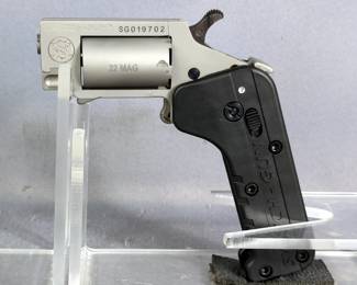 Standard Manufacturing Switch-Gun .22 Mag Revolver SN# SG019702, , In Original Box