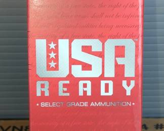 Winchester USA Ready 9mm Luger Ammo, Approx 250 Rds
