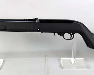 Ruger 10/22 .22 LR Rifle SN# 0028-49089, Fiber Optic Sights, Manual, In Original Box