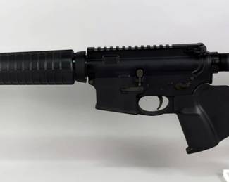 Smith & Wesson M&P-15 Sport II 5.56 Nato Rifle SN# TU77768, Adjustable Stock, Manual, In Original Box 