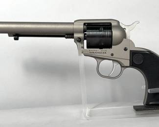 Ruger Wrangler .22 LR 6-Shot Revolver SN# 207-77542, Manual, In Original Box