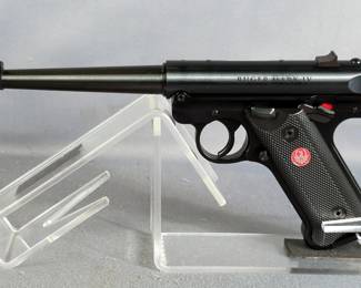 Ruger Mark IV Standard .22 LR Pistol SN# 500756714, 2 Total Mags, Manual, In Original Hard Case