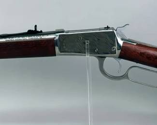 CBC/ Rossi/ Braztech R92 .38 Spl/.357 Mag Lever Action Rifle SN# 7CR169909T, 1776 American Flag Printed On Receiver, Manual, In Original Box