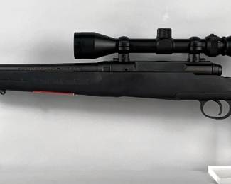 Savage Axis .223 Rem Bolt Action Rifle SN# K200745, Bushnell 3-9x40 Scope