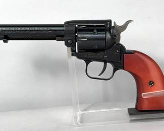 Heritage Rough Rider .22 LR 6-Shot Revolver SN# 3PH381127, Manual, In Original Box