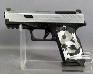 Fusion Firearms/ Ermo XF Pro 9x19 Pistol SN# TK670-25001062, 2 Total Mags, Cleaning Kit, Manual, Extra Grips, With Hard Case, In Original Box