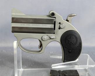 Bond Arms Stinger RS .380 ACP Over/ Under Pistol SN# SSS-001215, Extra Grips, Manual, In Original Box