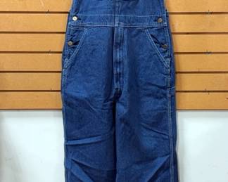 Key Denim Bib Overalls, Sizes 34X36-40X30, Total Qty 4 